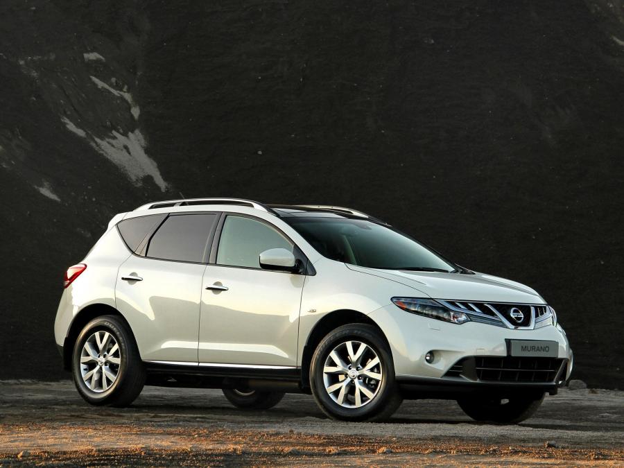  Nissan Murano 2012 года  (JP) (фото 6 из 8)